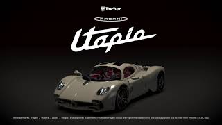 Announcing the Pocher Pagani Utopia 18 scale model kit [upl. by Leff]