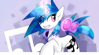 MLP FIM  Vinyl Scratch Tribute [upl. by Nyllewell990]