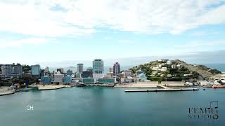 Port Moresby City 2020  Papua New Guinea Drone Shots [upl. by Babara]