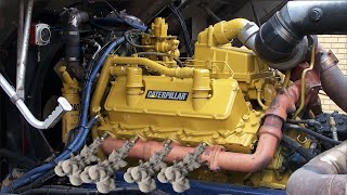 TOP 5 CATERPILLAR ENGINES [upl. by Hgielyak666]