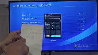 PS4 error ws373979 de conexión del WiFi y cambio de IP por cambio del módem internet [upl. by Harlin184]