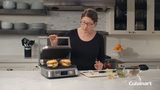 Cuisinart Cuban Sandwich made with the Griddler Five GR5BC [upl. by Michigan]