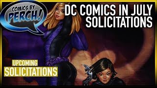 July 2021 Comic Solicitations for DC [upl. by Asum]