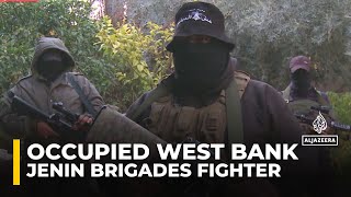 Jenin Brigades fighters refuse to surrender weapons [upl. by Aseel571]