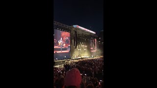 Zach Bryan  Final Reappearance on StageRevival live at Buckeye Country Superfest [upl. by Ayaj]