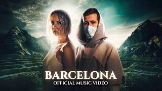 Alan Walker Ina Wroldsen – Barcelona Official Video [upl. by Cuthbertson131]