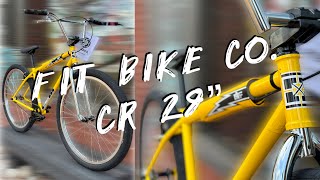 Fit Bike Co CR 29quot Cruiser BMX Unboxing harvesterbmx [upl. by Atiluap821]