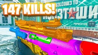 the VMP is OVERPOWERED 147 KILLS GAMEPLAY  COD BO4 UPDATE [upl. by Leahcimal]