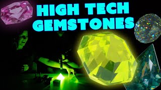 Unboxing Exotic LabMade Gemstones  Laser Rubies amp More [upl. by Rutra274]