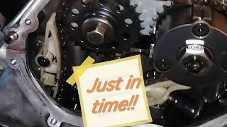 Jaguar XE Range Rover Timing chain overview [upl. by Leanatan]