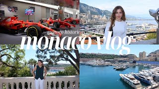 Weekend in Monaco Grand Prix Girls Trip Fashion amp More🏎️🌞 [upl. by Ludovico]