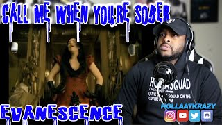 First Time hearing Evanescence  Call Me When Youre Sober   quot Rock Music quot Reaction [upl. by Sarette]