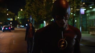 Flash Atacka Eddie e Iris Cena HD  The Flash 1×8 [upl. by Decato]