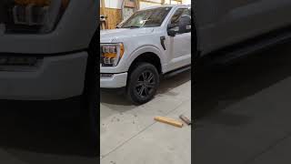 Eibach ProTruck Stage 2 Initial Front Lift After Install [upl. by Airasor]