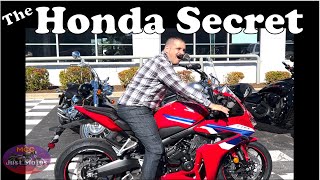 Honda Motorcycles Knows a Secret AboutYou [upl. by Hasen]