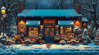 A Winter Night Calm ❄ Lofi Hip Hop to Calm Your Mind  For StudyRelaxChill  Lofi Coffee ☕ [upl. by Queston720]