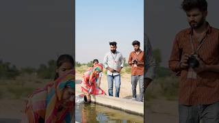 Gaw me pani ganda pani pi rahe log shortsvideo [upl. by Fulbert]