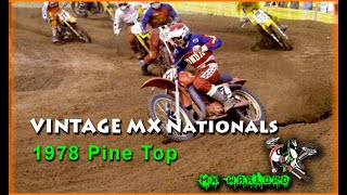 1978 Pine Top Motocross National [upl. by Leunas]