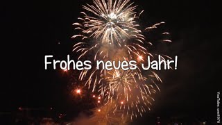 🎩🍀 Guten Rutsch 🥂🍾 Frohes neues Jahr 2025 🎆 Neujahrswünsche🍾 Happy New Year Silvester Grußvideo [upl. by Canfield]