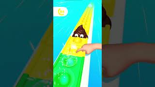 POP Runner GAME🎮 BEST 3D GAME GAMEPLAY games 3dgameplay gameplay [upl. by Colson782]