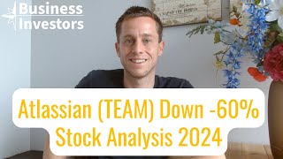 Atlassian TEAM Stock Analysis  TEAM Growth Stock to Buy TEAM Valuation EPS Price team [upl. by Cone]