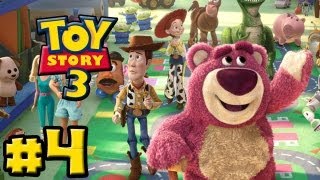 Opening the Toy Story 3 Train Set by Hornby Part 1 [upl. by Tedder]