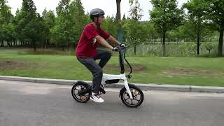 PXID LIGHT P2 Folding Electric Bike For Adults [upl. by Eeldivad]