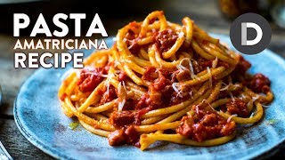 How to make Pasta Amatriciana [upl. by Ailerua]