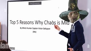 top 5 reasons why chaos is mid by Victor Saltzpyre Warhammer Vermintide 2 meme [upl. by Normac837]