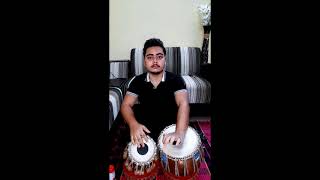 Koi Saya Jhilmilaya  HAZIR  Tabla Cover  Ustad Zakir Hussain and Hariharan [upl. by Eilzel673]