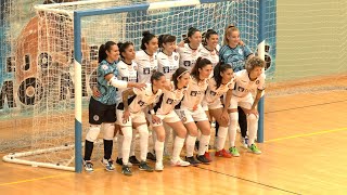 El Camoens Femenino golea 51 al Salesianos Puertollano [upl. by Amhsirak]