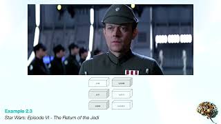 CH2 EX3 Film Music Cognition to Interpretation  Star Wars The Return of the Jedi [upl. by Oigimer767]