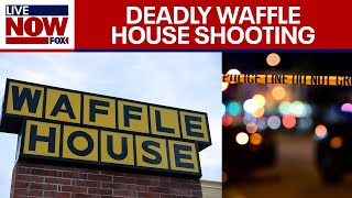 Customer killed in shooting at FL Waffle House  LiveNOW from FOX [upl. by Sikes]