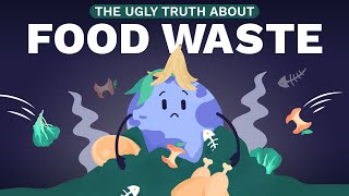 Food Waste The Hidden Cost of the Food We Throw Out I ClimateScience 9 [upl. by Gottuard]