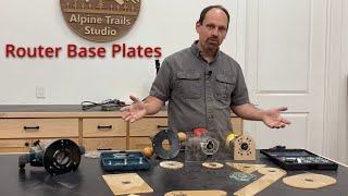 Router Base Plates  Everything You Could Ever Want to Know About Them And Likely More [upl. by Cardwell]