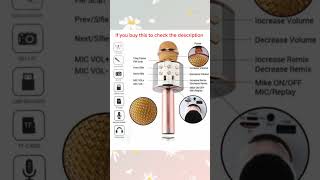 Wireless Mic with Speaker Bluetooth RS1550 with delivery charge shorts youtubeshorts shortvideo [upl. by Ahsikel205]