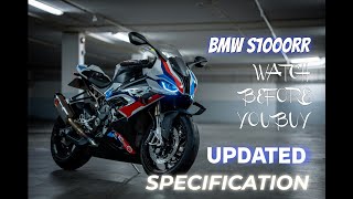 BMW S1000RR  UPDATED SPECIFICATION 2024 [upl. by Netsirhk169]