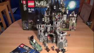 Test LEGO Vampirschloss Set 9468 LEGO Monster Fighters [upl. by Nnek]