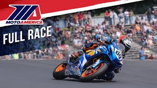 MotoAmerica Supersport Race 2 at Road America 2023 [upl. by Yelssew]