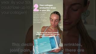 5 MindBlowing Facts About Collagen 🧬✨  protocol shorts [upl. by Kaiser343]