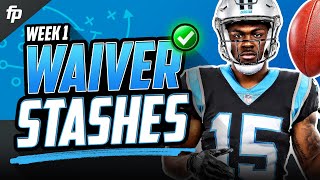 10 Players to Stash Ahead of Week 2  Waiver Wire Pickups 2023 Fantasy Football [upl. by Lakin]