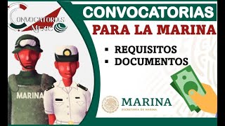 MARINA SEMAR  Requerimientos  Convocatoria 20222023  BENEFICIOS  Reclutamiento [upl. by Laon172]