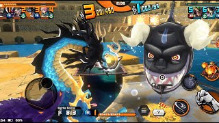 Which characters are not hit by fish full video  one piece bounty rush  opbr [upl. by Alasdair]