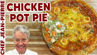 How to Make Chicken Pot Pie  Chef JeanPierre [upl. by Edlin]