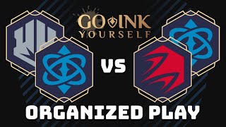 Scotts Sapphire Steel vs Franks Ruby Sapphire Deck at Lorcana Organized Play [upl. by Drarig93]