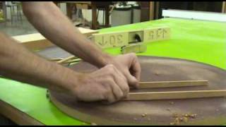 Luthier Tips du Jour  Steel String Back Braces [upl. by Doley9]