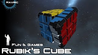 Rubiks Cube  Space Engineers [upl. by Hayila]