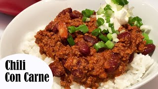 Chili Con Carne The BEST Recette [upl. by Irovi]