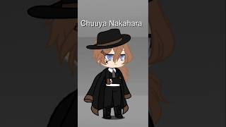 Making Chuuya Nakahara from bsd  Who should I do next gacha chuuyanakahara bungoustraydogs [upl. by Curr]