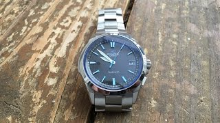 The Casio Oceanus OCWS1001AJF Wristwatch The Full Nick Shabazz Review [upl. by Tomasina950]